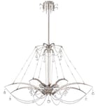 Eurofase - 28145-011 - Gambari 39" Chandelier by Eurofase