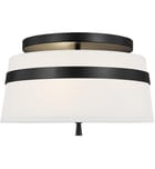 Visual Comfort Studio - AH by Alexa Hampton - Cordtlandt 14" Semi-Flush by Visual Comfort Studio