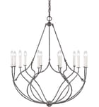 Visual Comfort Studio - CC11212WGV - Chapman & Myers - Richmond 31.38" Chandelier by Visual Comfort Studio