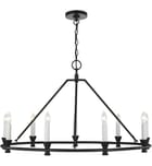 Visual Comfort Studio - CC1179AI - Chapman & Myers - Keystone 38" Chandelier by Visual Comfort Studio