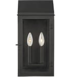 Visual Comfort Studio - CO1262TXB - Chapman & Myers - Hingham 16" Outdoor Wall Sconce by Visual Comfort Studio
