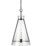 Visual Comfort Studio - CP1091AI - Chapman & Myers - Keystone 16" Pendant by Visual Comfort Studio
