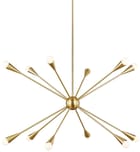 Visual Comfort Studio - ED Ellen DeGeneres - Jax 38" Chandelier by Visual Comfort Studio