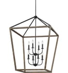 Visual Comfort Studio - F3194/8WOW/AF - Gannet 26" Chandelier by Visual Comfort Studio