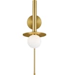 Visual Comfort Studio - Kelly by Kelly Wearstler - Nodes 23.63" Wall Sconce by Visual Comfort Studio