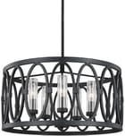 Visual Comfort Studio - OLF3222/5DWZ - Patrice 21" Outdoor Pendant by Visual Comfort Studio