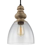 Generation Lighting - P1395DFW/DWZ - Matrimonio 9" Pendant by Generation Lighting