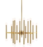Visual Comfort Studio - TOB by Thomas O'Brien - Beckham Modern 29" Chandelier by Visual Comfort Studio