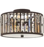 Fredrick Ramond - Gemma 16.5" Flush Mount by Fredrick Ramond