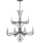 Fredrick Ramond - Vida 34" Chandelier by Fredrick Ramond