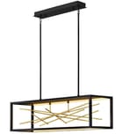 Fredrick Ramond - FR46406BLK - Styx 45" Chandelier by Fredrick Ramond