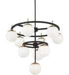George Kovacs - P1358-618 - Alluria 30" Chandelier by George Kovacs