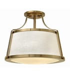 Hinkley Lighting - Charlotte 16" Semi-Flush by Hinkley Lighting