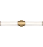 Hinkley Lighting - Facet 32" Bath Vanity Light by Hinkley Lighting