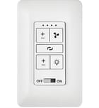 Hinkley Lighting - 980001FWH - Wall Control 4 Speed DC by Hinkley Lighting