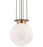 Hudson Valley - Gunther 17" Pendant by Hudson Valley