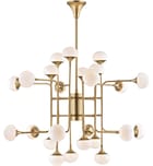 Hudson Valley - Fleming 45.75" Chandelier by Hudson Valley