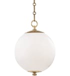 Hudson Valley - Sphere No.1 11.25" Pendant by Hudson Valley