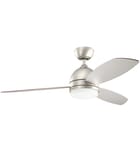 Kichler - 330002NI - Vassar 52" Ceiling Fan by Kichler