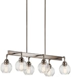 Kichler - 43994AP - Niles 32.25" Chandelier by Kichler