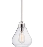 Maxim Lighting - 10091CLSN - Dianne 7.5" Pendant by Maxim Lighting