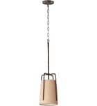 Maxim Lighting - 10198BROI - Pitchfork 9" Pendant by Maxim Lighting
