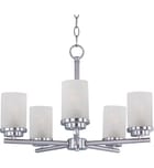 Maxim Lighting - 10205FTSN - Corona 22" Chandelier by Maxim Lighting