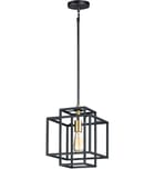 Maxim Lighting - 10246BKSBR - Liner 9.75" Pendant by Maxim Lighting