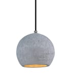 Maxim Lighting - 12390GYPC - Crete 7" Pendant by Maxim Lighting