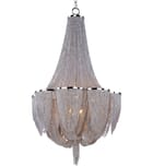 Maxim Lighting - 21465NKPN - Chantilly 22" Chandelier by Maxim Lighting