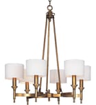 Maxim Lighting - 22375OMNAB - Fairmont 30" Chandelier by Maxim Lighting
