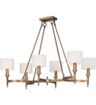 Maxim Lighting - 22376OMNAB - Fairmont 41" Chandelier by Maxim Lighting