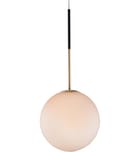 Maxim Lighting - 26034SWSBRBK - Vesper 11.75" Pendant by Maxim Lighting