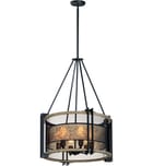 Maxim Lighting - 27565BKBWAB - Boundry 24" Chandelier by Maxim Lighting