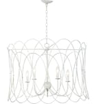 Maxim Lighting - 27596WWT - Trellis 32.25" Chandelier by Maxim Lighting