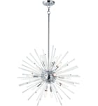 Maxim Lighting - 28664CLPC - Polaris 25" Pendant by Maxim Lighting