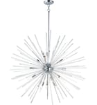 Maxim Lighting - 28666CLPC - Polaris 40" Chandelier by Maxim Lighting