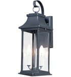 Maxim Lighting - 30023CLBK - Vicksburg 20" Outdoor Wall Sconce by Maxim Lighting