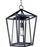 Maxim Lighting - 3178CLBK - Artisan 12" Outdoor Pendant by Maxim Lighting