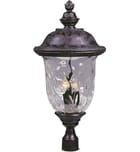Maxim Lighting - 3421WGOB - Carriage House 29" 3 Light Incandescent Outdoor Post Light by Maxim Lighting