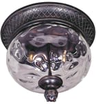 Maxim Lighting - 3429WGOB - Carriage House 12" Outdoor Flush Mount by Maxim Lighting