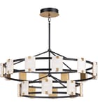 Maxim Lighting - 39538CYBKGL - Radiant 41.75" Chandelier by Maxim Lighting