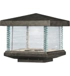 Maxim Lighting - 55736CLET - Triumph VX LED 9.25" Outdoor Wall Sconce by Maxim Lighting