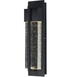 Maxim Lighting - 56190BGBK - Cascade 13.75" Outdoor Wall Sconce by Maxim Lighting