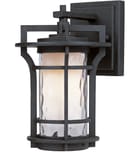 Maxim Lighting - 65782WGBO - Oakville 9.5" Outdoor Wall Sconce by Maxim Lighting