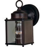 Maxim Lighting - 6879CLOI - Side Door 8" Outdoor Wall Sconce by Maxim Lighting