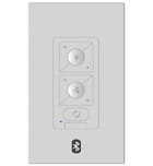 Modern Forms - F-WCBT-WT - 6 Speed Bluetooth Ceiling Fan Wall Control with Single Pole Wallplate by Modern Forms