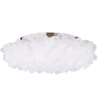 Modern Forms - FM-59922-BN - Fluffy 22.06" Flush Mount by Modern Forms