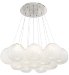 Modern Forms - PD-28812-BN - Cosmic 36" Pendant by Modern Forms