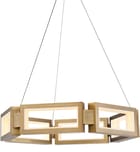 Modern Forms - PD-50829-AB - Mies 26" Chandelier by Modern Forms
